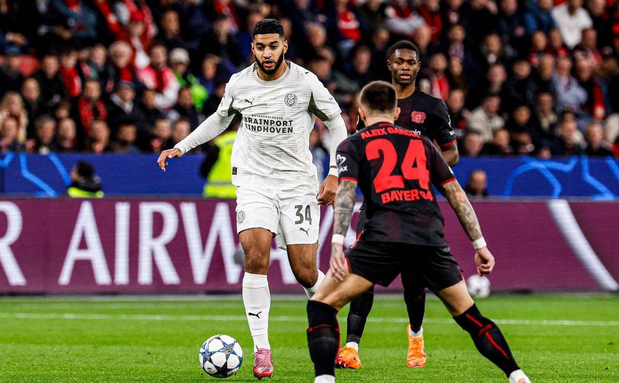 欧冠：滕哈赫前东家1-1战平埃因霍温，德甲劲旅连续两轮未取胜